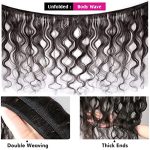 Softness with Luduna Body Wave Bundles: Experience the Purity of Unprocessed Brazilian Virgin Hair