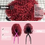 Wig Care with the Premium Portable Collapsible Wig Stand Holder - Your Stylish Travel Companion for Multiple Wigs
