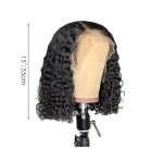 Luxe Short Bob Lace Front Wigs: Natural, Comfortable, and Easy to Style