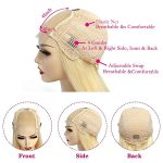 CYIKLI 26 Inch 613 Body Wave Lace Front Wigs - Radiant Blonde Elegance with HD Lace for Effortless Glamour
