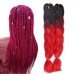 Elevate Your Look with 24-Inch Ombre Jumbo Braid Hair - The Ultimate Choice for Charming and Beautiful Hair Extensions