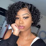 Radiant Curls Redefined: Alibeauty 13x4 Brazilian Virgin Human Hair Lace Front Wig