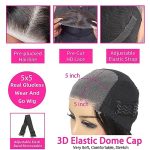 Glueless Deep Wave Lace Front Wigs with Pre-Plucked Precision