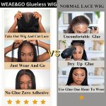 Discover Seamless Beauty with 5X5 Wear and Go Glueless Real HD Lace Closure Bob Wig - Ultra-Thin Swiss HD Lace, 200% Density Human Hair (12 Inch)