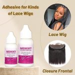 Super Hold Wig Glue - Waterproof, Odorless, and Humidity Resistant for Hassle-Free Lace Wig Bonding