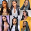 24inch Straight Lace Front Wigs Human Hair - Perfect for Everyday Glam or Special Occasions