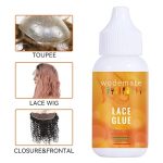 Secure and Natural: High-Performance Lace Glue for Wigs - Invisible, Waterproof, and Oil-Resistant (38ML)