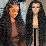 Water Wave Lace Front Wigs - HD Transparent 13x6