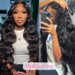 HD Lace Body Wave 13x6 Lace Front Wigs - Natural Beauty Redefined