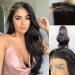 Elevate Your Style with YYsoo Body Wave Deep T Part Lace Front Wigs - Realistic, Comfortable, and Perfect for Every Occasion