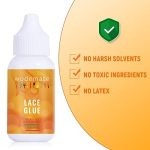 Secure and Natural: High-Performance Lace Glue for Wigs - Invisible, Waterproof, and Oil-Resistant (38ML)