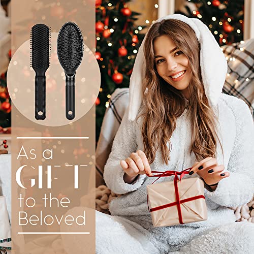 Dreamlover Wig Brush Set - Comprehensive Wig Care Kit with Synthetic Wig Brush, Human Hair Comb, and Edge Brushes - 4-Piece