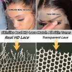 Discover Seamless Beauty with 5X5 Wear and Go Glueless Real HD Lace Closure Bob Wig - Ultra-Thin Swiss HD Lace, 200% Density Human Hair (12 Inch)