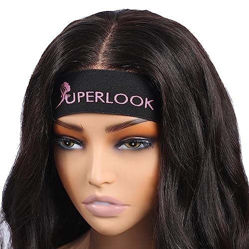 SUPERLOOK Elastic Bands – Adjustable Lace Melting Bands for Effortless Edges and Natural Looks (6pcs/pack)