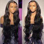 30-Inch Body Wave Lace Front Wigs - 180% Density, HD Swiss Lace, and Pre-Plucked for Effortless Elegance
