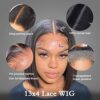 Premium 10-Inch Straight Bob Wig! Embrace Natural Beauty with 180% Density, HD Transparent Lace, and Unprocessed Brazilian Human Hair