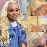 613 Blonde Lace Front Wig - Transform Every Occasion with Your Own Styled Waves! 💛✨