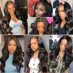 Body Wave Lace Front Wigs - Experience the Luxury of 150% Density Brazilian Virgin Human Hair