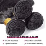 10A Brazilian Virgin Body Wave Bundles: Unleash the Beauty of Unprocessed Body Wavy Human Hair