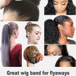 Samnyte Hair Wax Stick Set - Perfect Wig Band & Wax Stick Combo for Flyaway-Free Styles