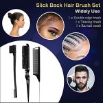 MULAFEE 2 Pack Hair Wax Stick Kit - Effortless Styling for Perfect Hair Every Time