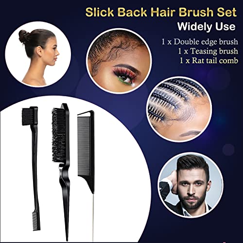 MULAFEE 2 Pack Hair Wax Stick Kit - Effortless Styling for Perfect Hair Every Time