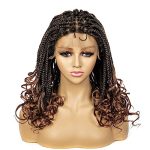 Sedittyhair's Lightweight 14-Inch Knotless Box Short