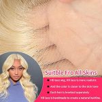 CYIKLI 26 Inch 613 Body Wave Lace Front Wigs - Radiant Blonde Elegance with HD Lace for Effortless Glamour