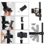 Wig Styling with Metal Adjustable Wig Stand Tripod - Perfect for Training Heads and Cosmetology