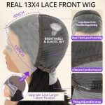 Glamour Glow: 12-Inch Short Bob Human Hair Lace Front Wig for Effortless Elegance in Parties and Daily Life