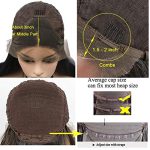 Bold and Beautiful: 24-Inch Long Ombre Gray Lace Front Wig with Dark Roots - Stunning Synthetic Wig for Black Women