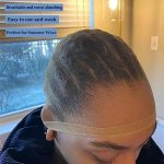 4 HD Wig Caps - Perfect for Flyaways and Lace Front Wigs