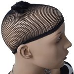 Hair Cap+32Inch/80cm Dark Blue Wig