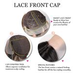 26-Inch Straight Lace Wigs - Effortless Elegance for Daily and Party Glam