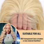 Blonde Beauty Unleashed: 613 Body Wave Lace Front Wig – HD Transparent Lace, Effortless Glam (20 Inch)
