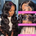 HD Lace Body Wave 13x6 Lace Front Wigs - Natural Beauty Redefined