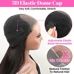 ISEE 20-Inch Wear and Go Glueless Body Wave Wig - HD Lace Front, Time-Saving Elegance in 4/27 Honey Blonde Ombre Highlight