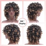 Flaunt Your Style with Short Curly Wigs - Bouncy and Lightweight, Perfect for Daily and Party Use