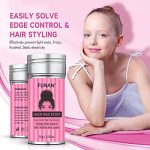 SUOFEIYA Hair Wax Stick – Nourishing, Non-Greasy, and Perfect for Edge Control