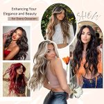 U-Shaped Long Wavy Clips in Hair Extensions - Lightweight, Secure, and Time-Saving