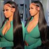24inch Straight Lace Front Wigs Human Hair - Perfect