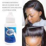 Secure and Invisible: Wig Glue for Poly and Lace Systems – Waterproof, Oil-Resistant, and Latex-Free Magic