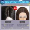 Abellee's 26-Inch Blonde Wavy Wig – Realistic Lace Front, Comfortable Fit, and Versatile Style