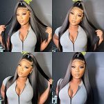 250% Density Straight Lace Front Wigs - Real Full 13x4 Frontal Luxury Unveiled