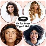 2 PCS Adjustable Elastic Bands for Wigs – Stylish Fixing Straps for Effortless Wig Edges and Closure