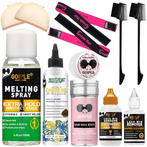 Get the Perfect Blend with Lace Melting Spray Kit