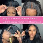 Body Wave Lace Front Wigs - Experience the Luxury of 150% Density Brazilian Virgin Human Hair