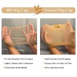 mscoco Wax Stick - HD Wig Cap Set for Seamless Styling and Long-Lasting Hair Control