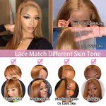 20 Inch #30 Colored Straight Wig for a Stunning Transformation