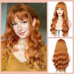 Transform Every Occasion with a 26-Inch Ginger Wig